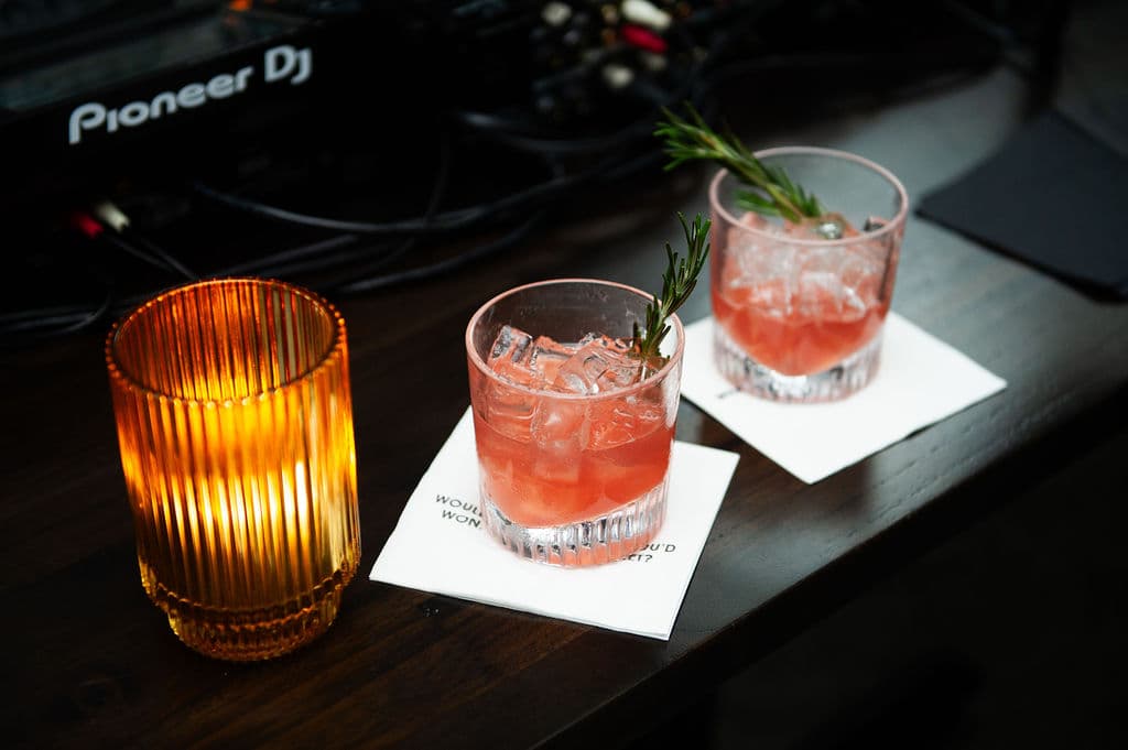 Food & drink experience at a Vouched event